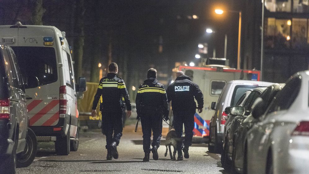 Pucnjava u Amsterdamu (Foto: AFP)
