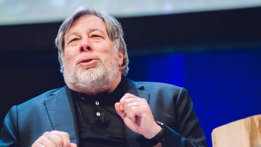 Steve Wozniak (Foto: NBF)