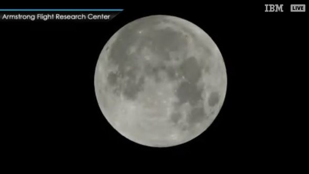 Superkrvavi plavi Mjesec (Screenshot: NASA)