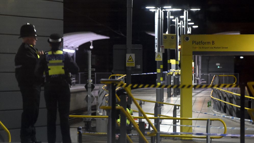Željeznička postaja na kojoj se odvio napada (Foto: AFP)