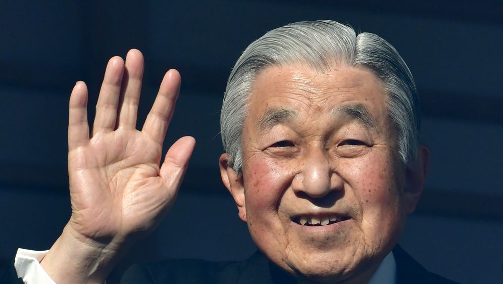Car Akihito (Foto: AFP)