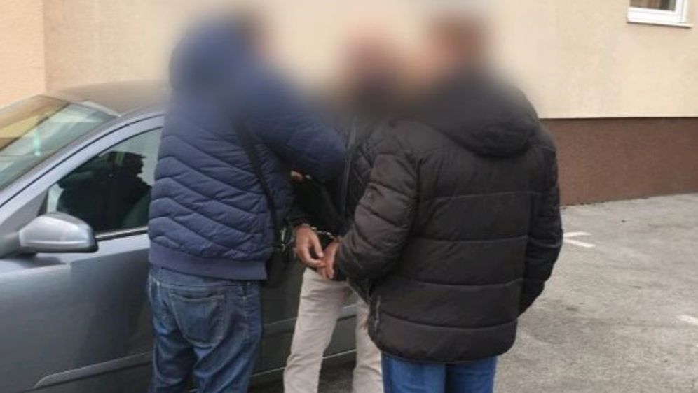 Uhićenje talijanskog državljanina (Foto: MUP RH)