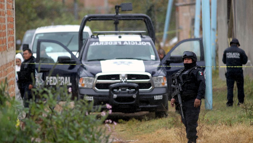 Meksička policija, ilustracija (Foto: AFP)