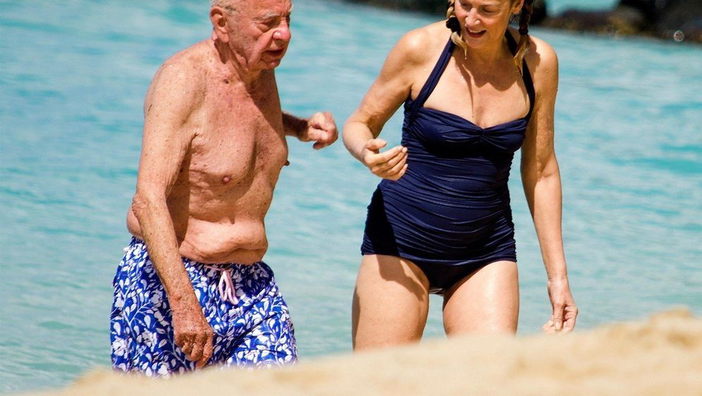 Jerry Hall i Rupert Murdoch (Foto: Profimedia)