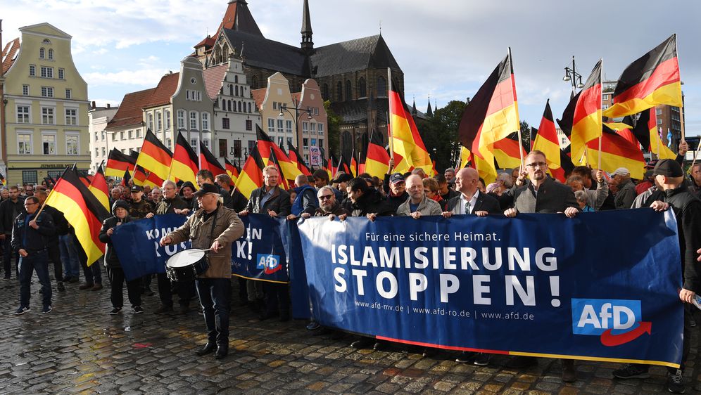Protest u Njemačkoj (Foto: AFP)