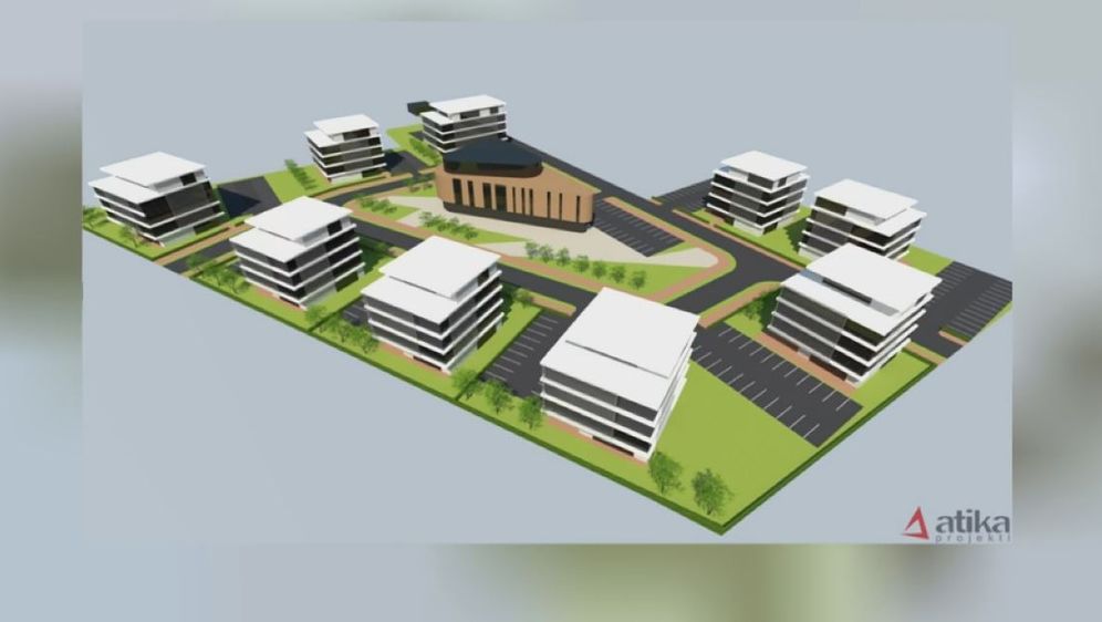 Projekt IT Park (Foto: Dnevnik.hr)