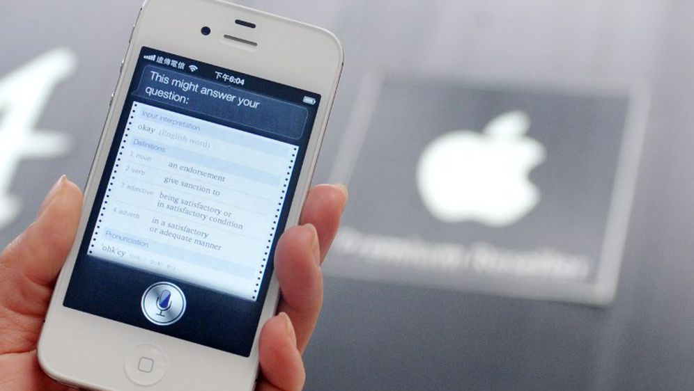 Apple Siri (Foto: AFP)
