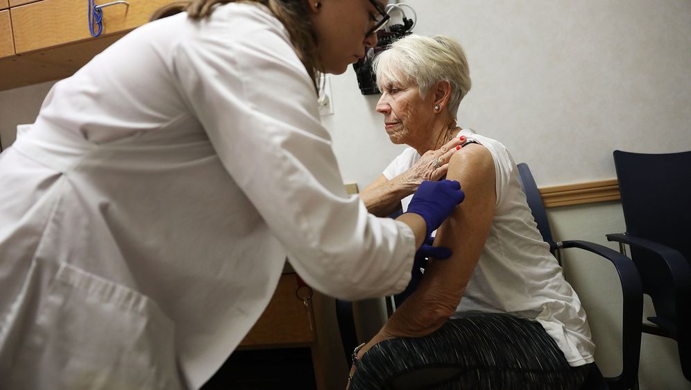 Cijepljenje protiv gripe, ilustracija (Foto: AFP)