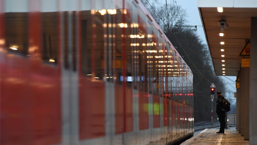 Vlak u Njemačkoj/Ilustracija (Foto: AFP)