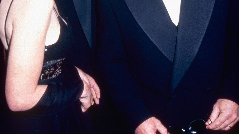 Mel Gibson i Robyn Moore (Foto: AFP)