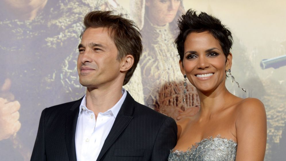 Halle Berry i Olivier Martinez (Foto: AFP)