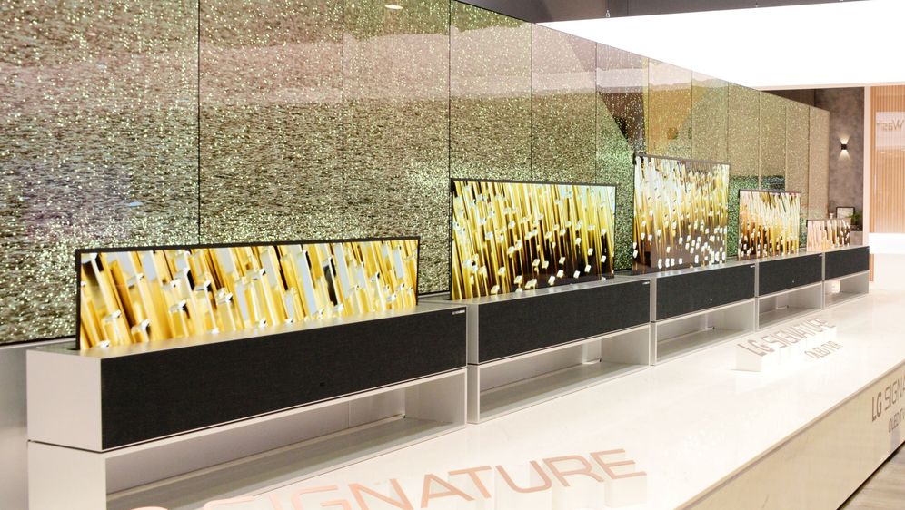 LG SIGNATURE OLED TV R (Foto: LG)