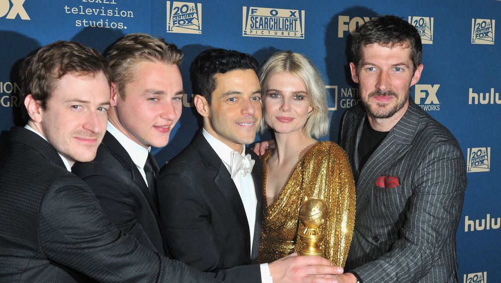 Rami Malek i Lucy Boynton (Foto: AFP)