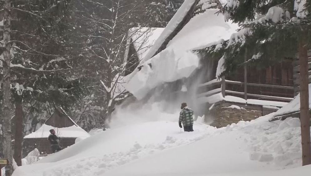 Snijeg u Austriji (Foto: Dnevnik.hr) - 2
