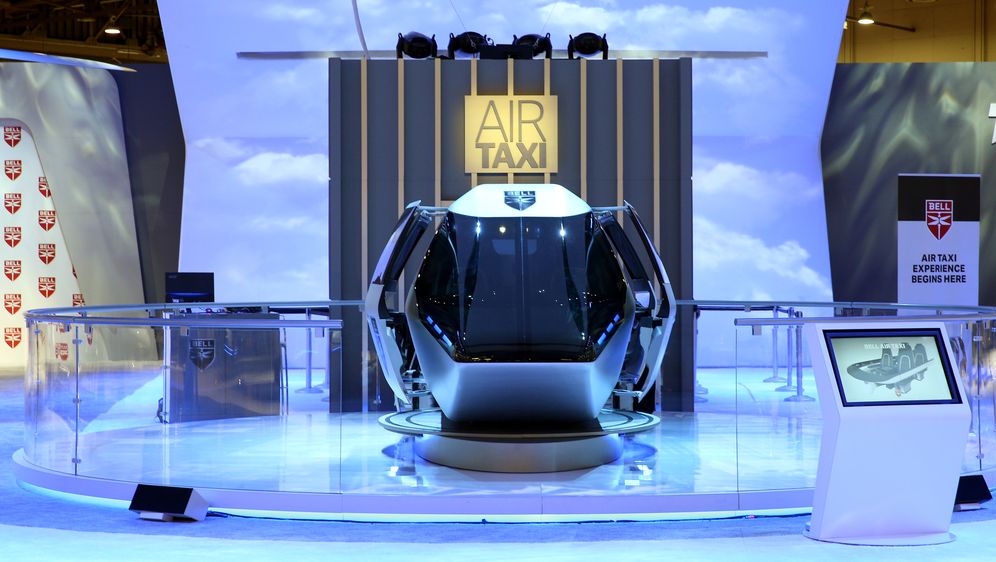 Leteći taksi Bell Nexus (Foto: Bell Nexus)
