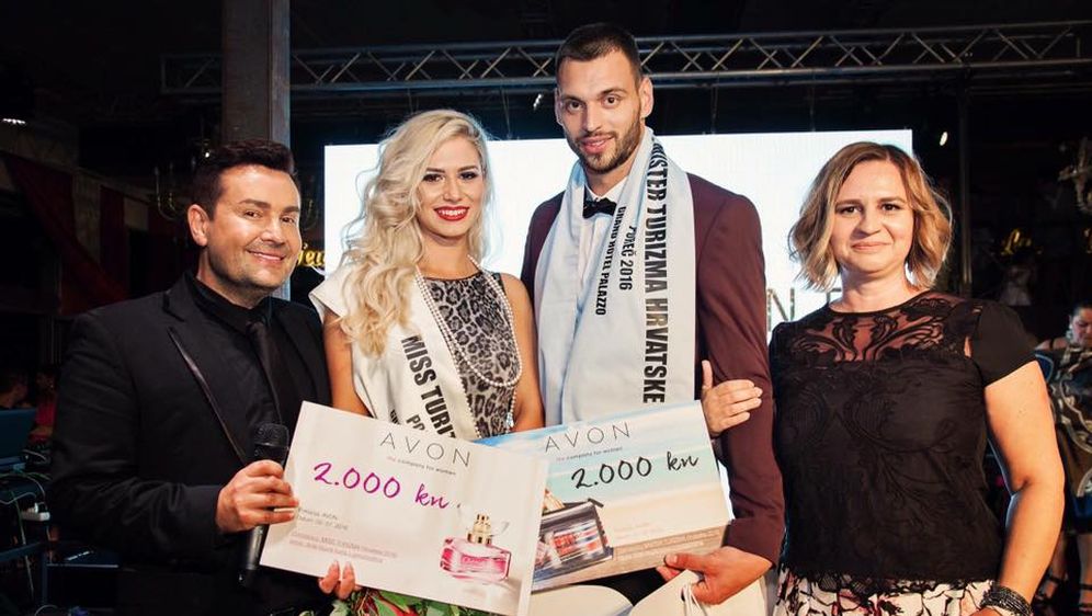 Jakov Vranković (FOTO: Izbor za Miss i Mistera turizma Hrvatske)