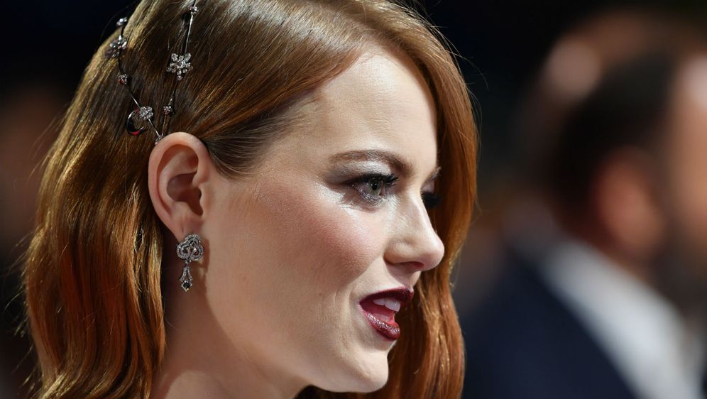 Glumica Emma Stone često nosi ukrase u kosi