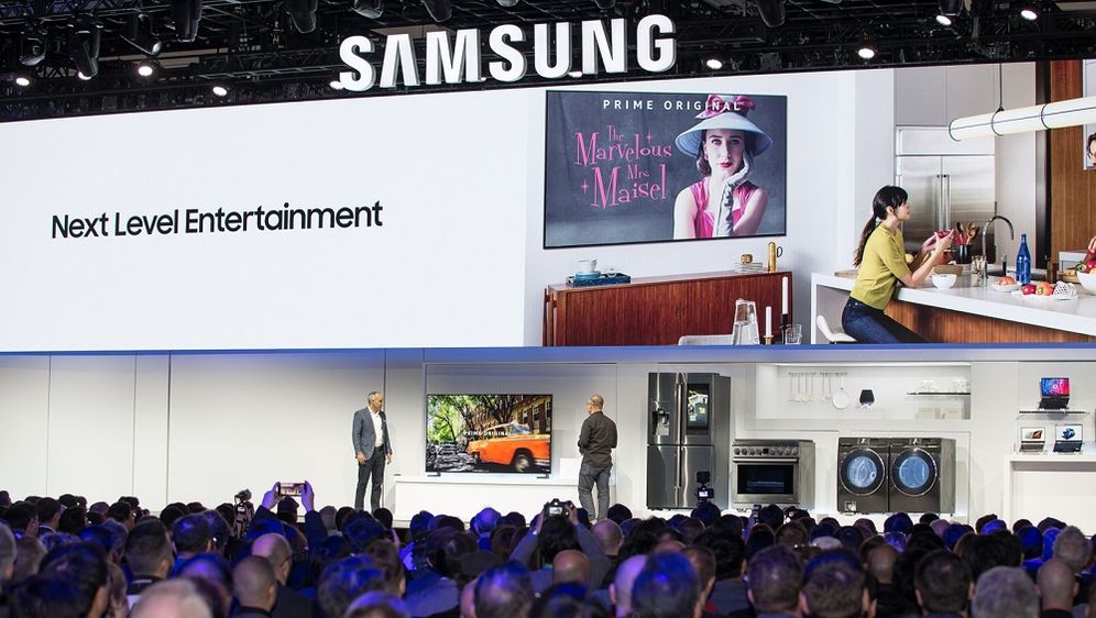 Samsung na CES 2019. (Foto: Samsung)