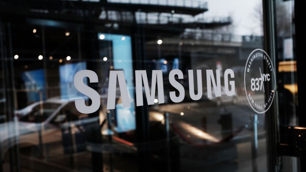 Samsung (Foto: AFP)