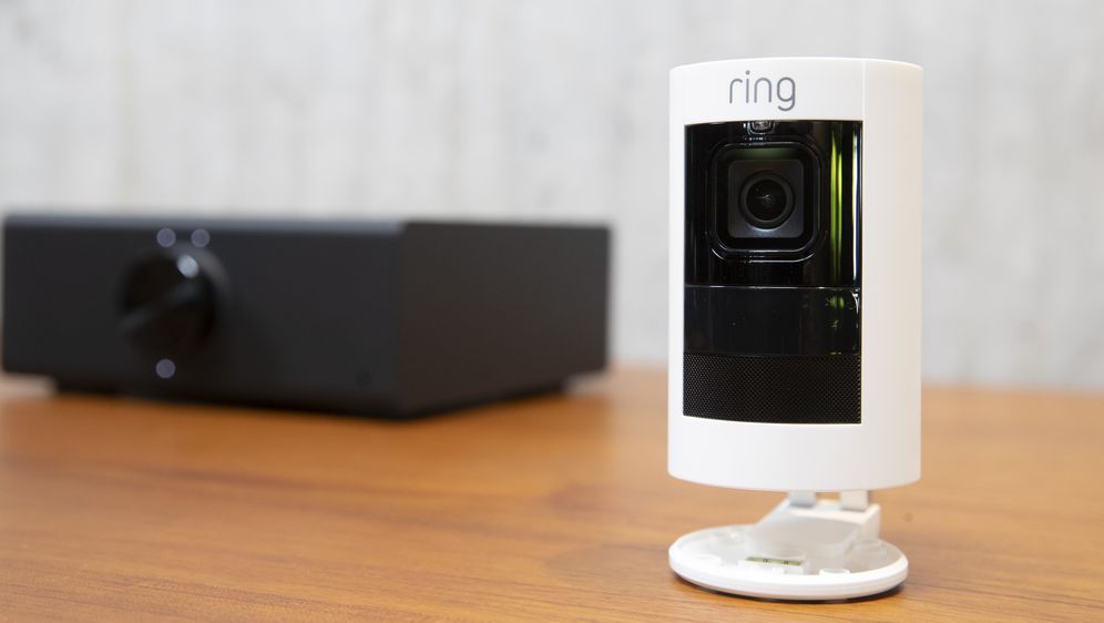 Ringova kamera (Foto: AFP)