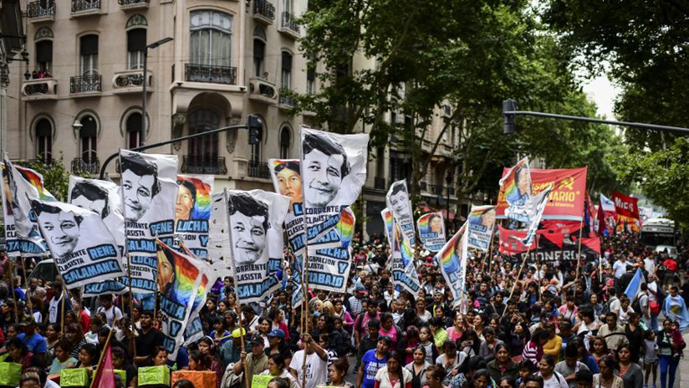Prosvjedi u Buenos Airesu (Foto: AFP)