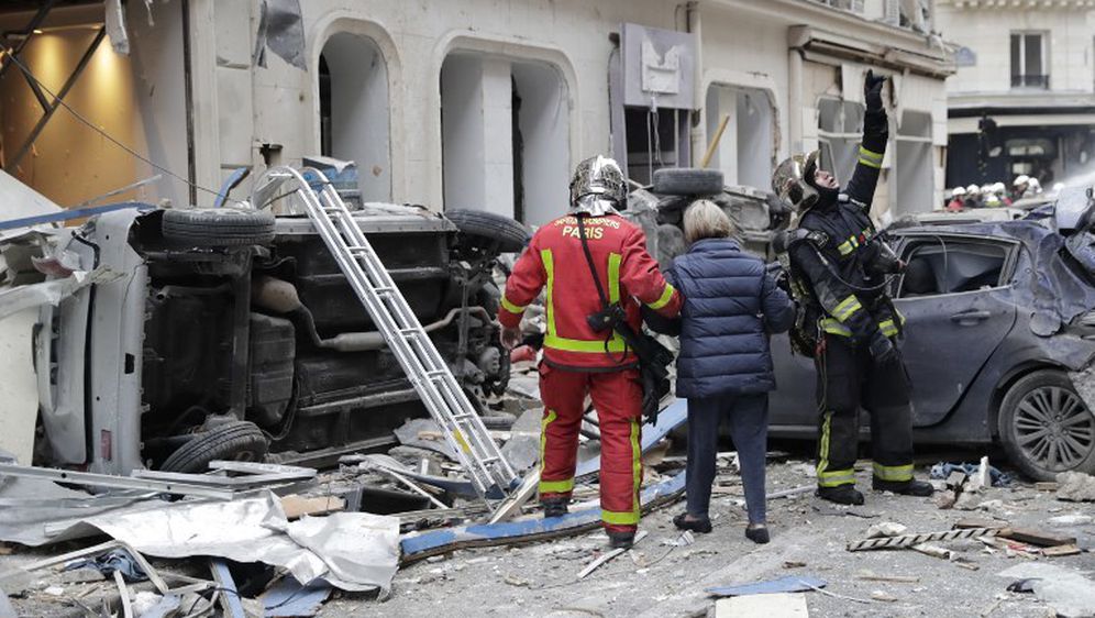 Eksplozija u Parizu (Foto: AFP) - 3