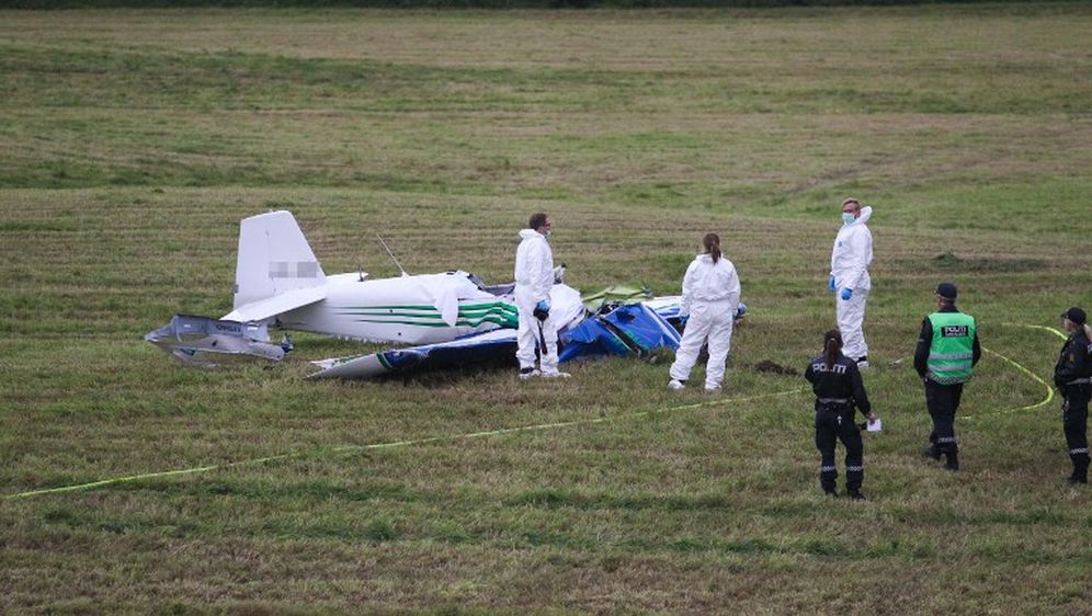 Dvoje mrtvih u padu malog zrakoplova u istočnoj Njemačkoj (Foto: AFP)
