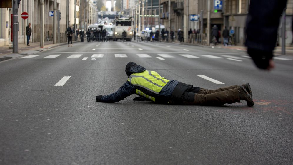 Poginuo pripadnih belgijskih žutih prsluka (Foto: AFP)