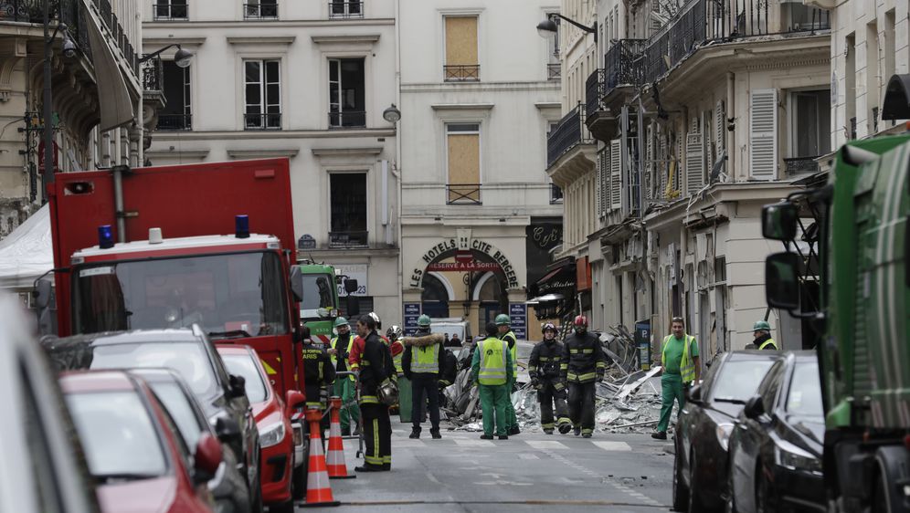 Mnogo ljudi je ozlijeđeno (Foto: AFP)