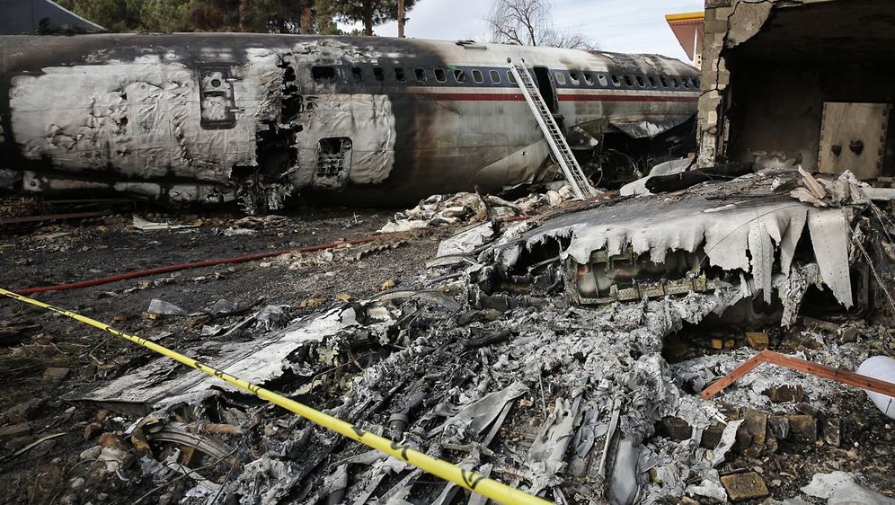 Pad aviona pored Teherana (Foto: AFP)