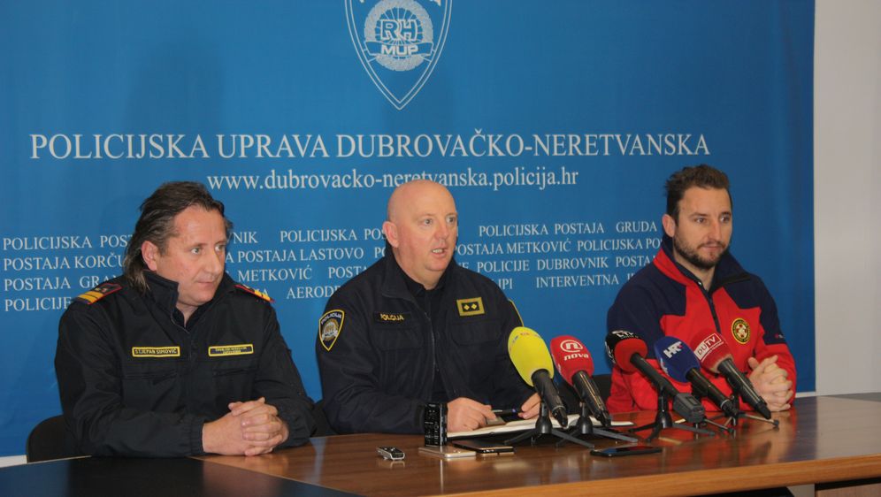 Stjepan Simović, Ivan Pavličević i Marijo Begić (Foto: MUP)