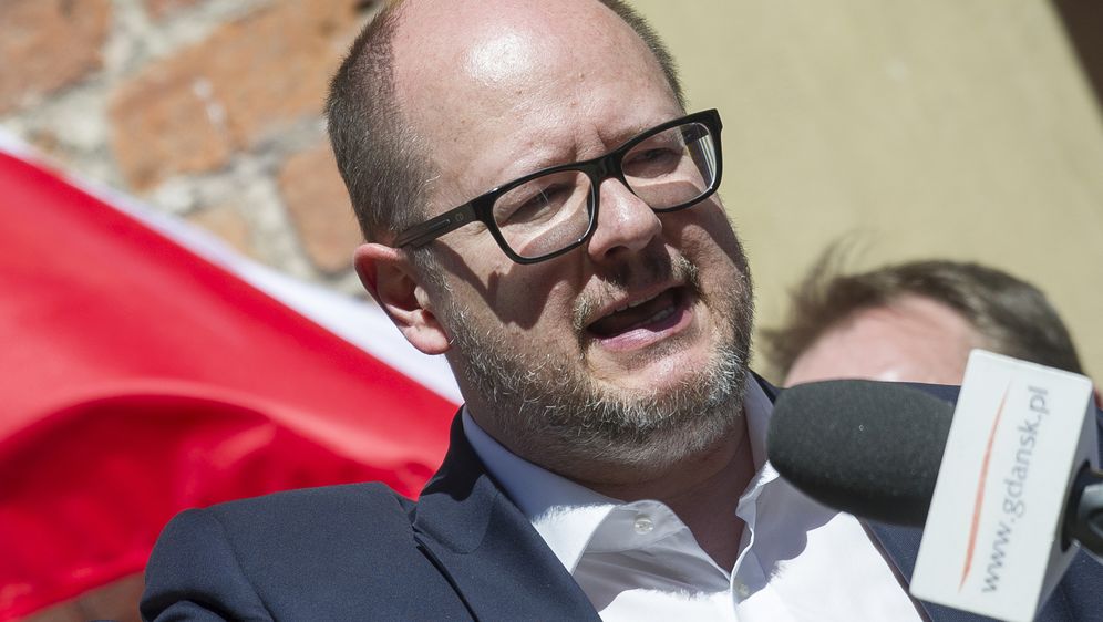 Paweł Adamowicz (Foto: Simon Krawczyk / AFP)