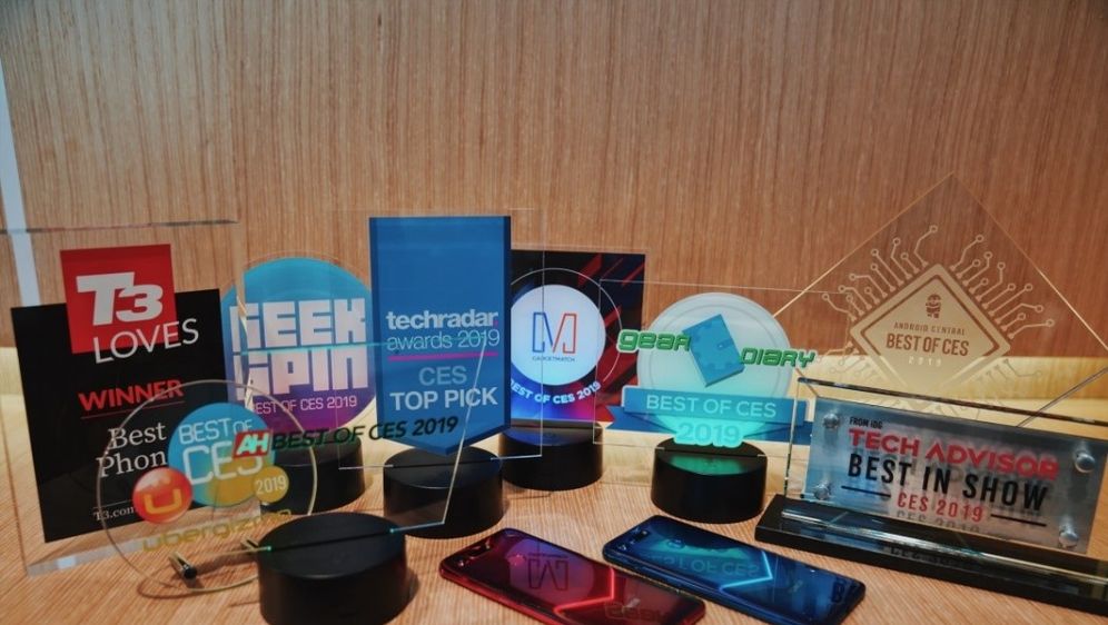 Honor View20 nagrade na CES 2019 (Foto: Honor)