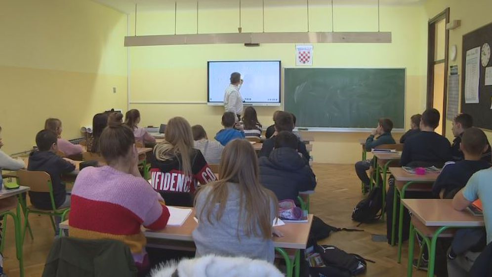 Učionica (Foto: Dnevnik.hr)