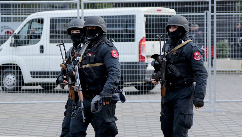 Albanska policija (Foto: Arhiva/AFP)