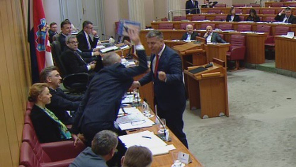 Franko Vidović razljutio je ministra obrane (Foto: DNEVNIK.hr) - 1