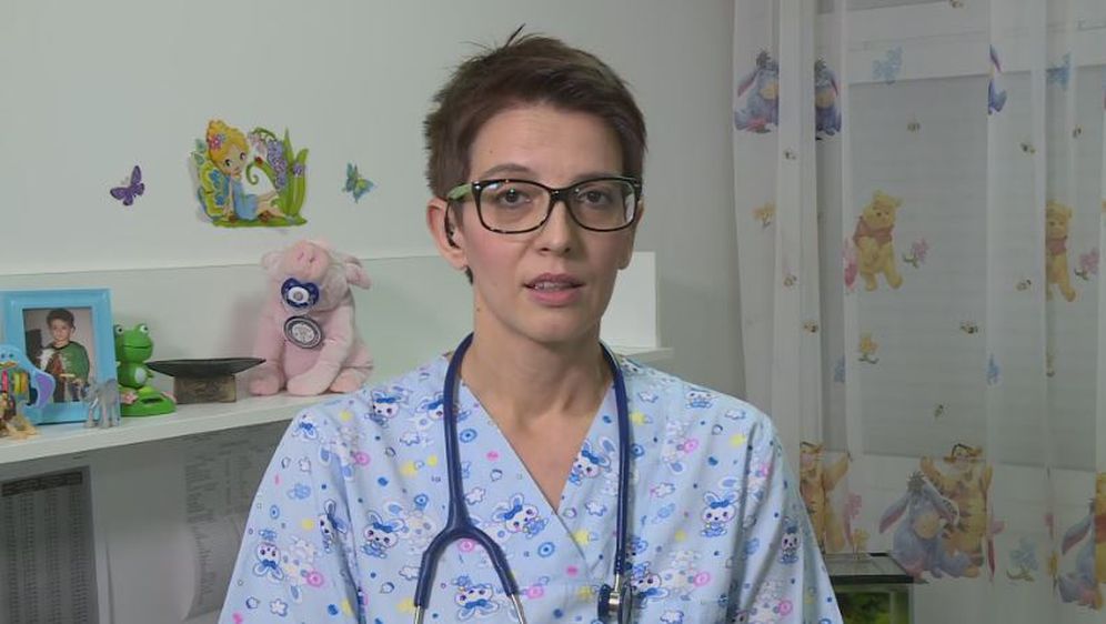 Dr. Ksenija Kaleb, pedijatrica Doma zdravlja Metković (Foto: Dnevnik.hr)