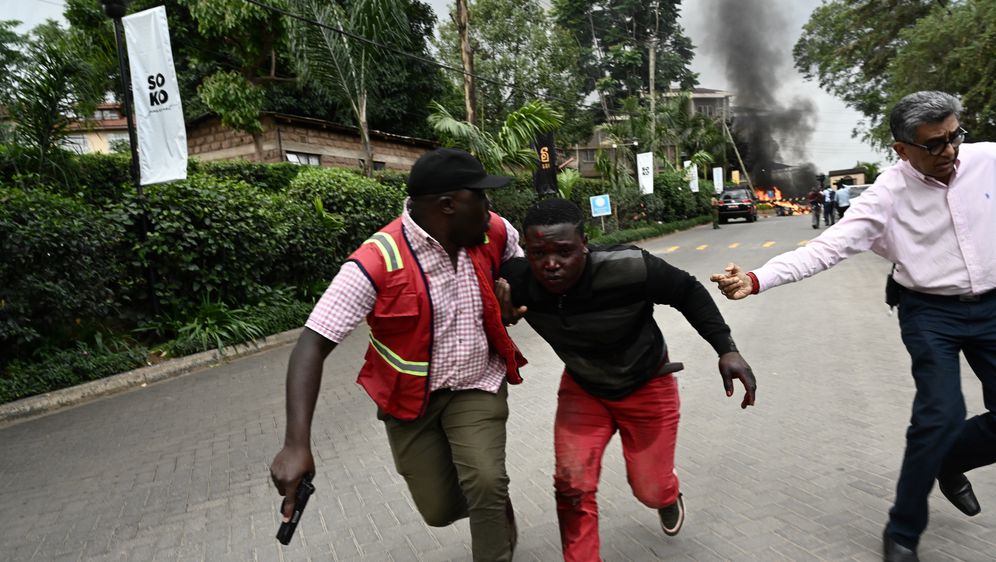 Napad u Keniji (Foto: AFP)