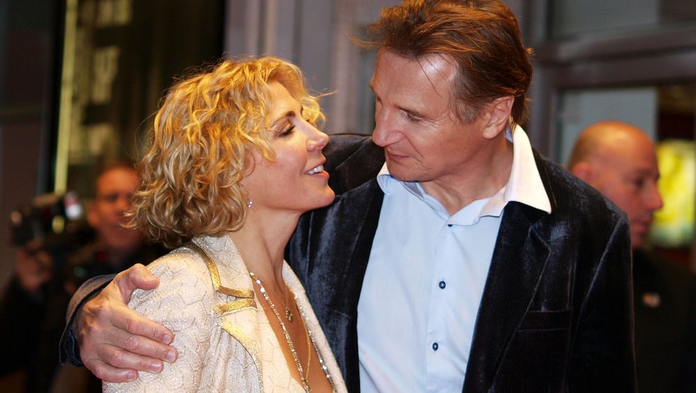 Liam Neeson i Natasha Richardson (Foto: AFP)