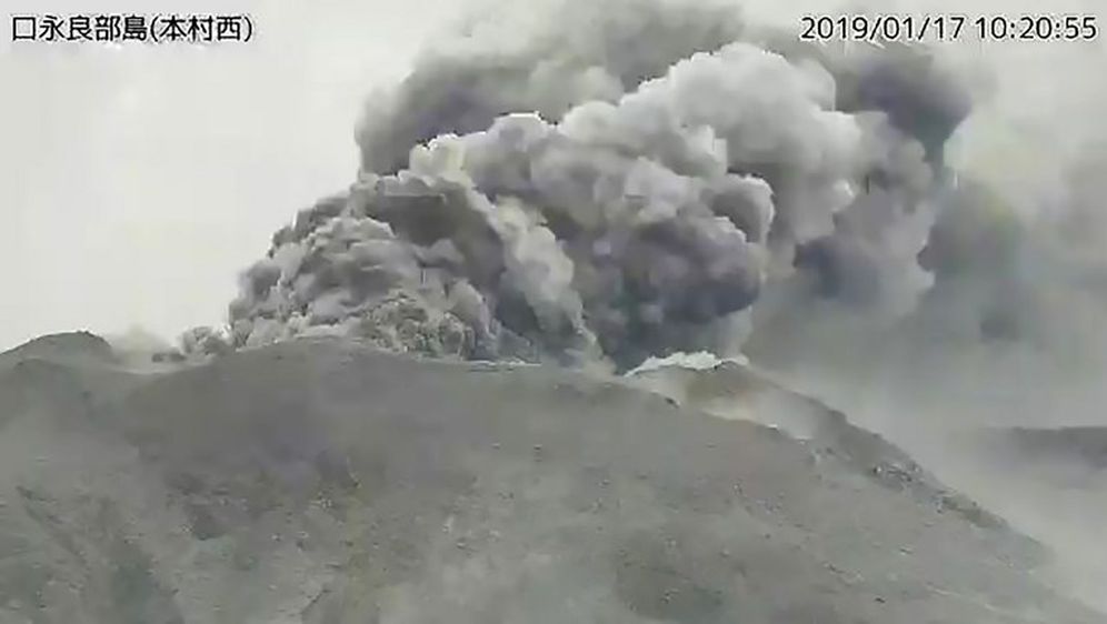 Eruptirao je vulkan na jugu Japana (Foto: AFP)