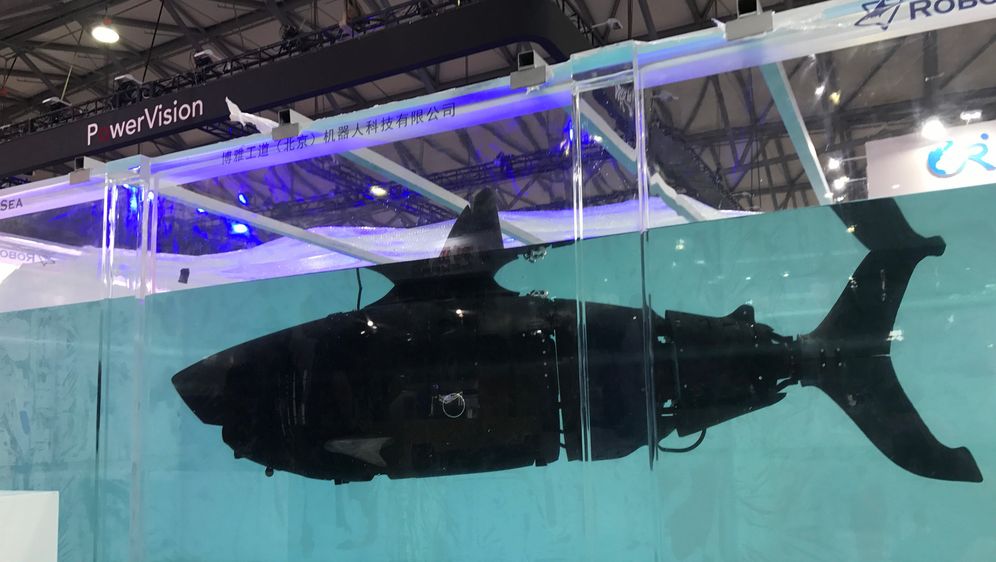 Robo-Shark (Foto: Robosea)