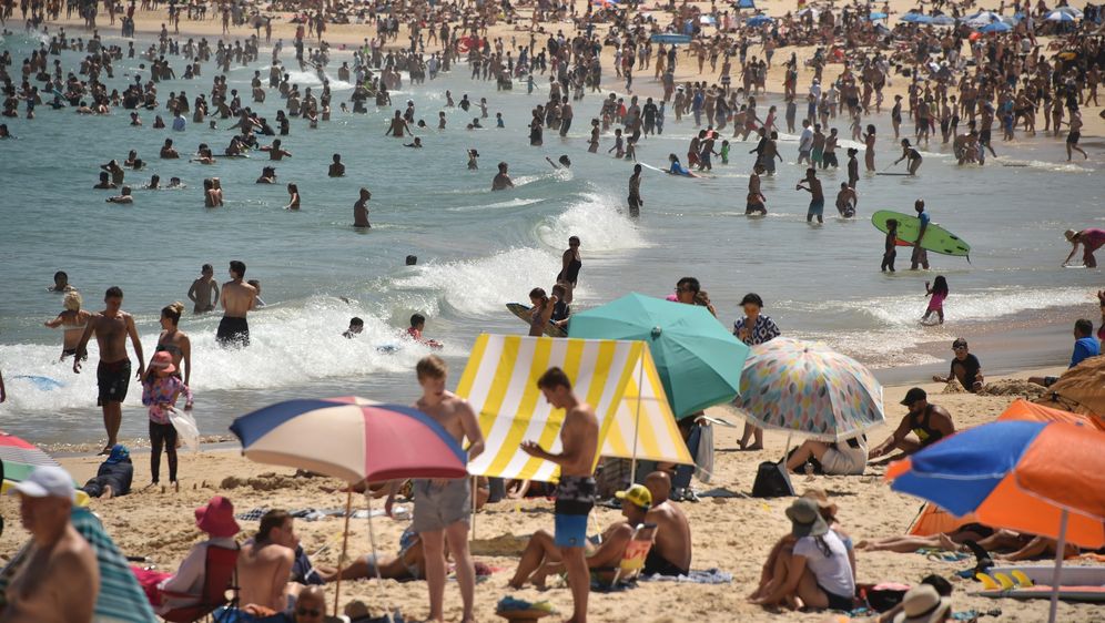 Plaže u Australiji (Foto: PETER PARKS / AFP)