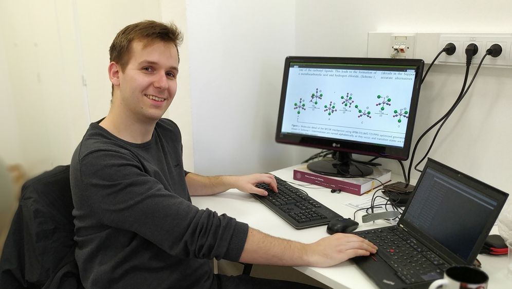 Robert Stepić (Foto: IRB)