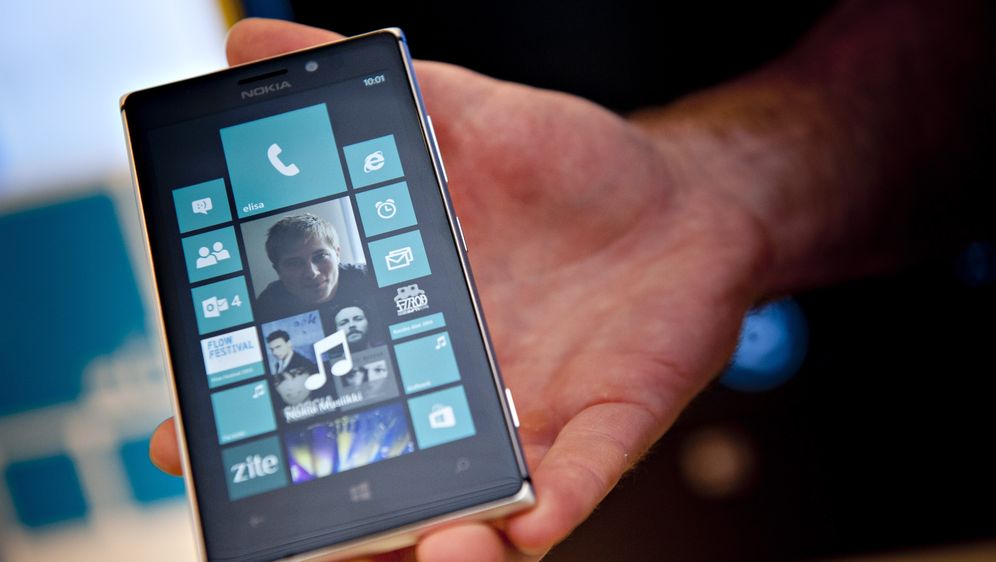 Nokijin telefon Windows (Foto: AFP)