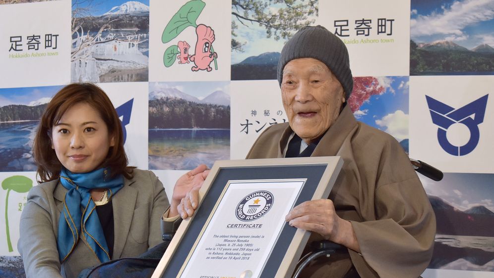 Masazo Nonaka (Foto: JIJI PRESS / AFP)