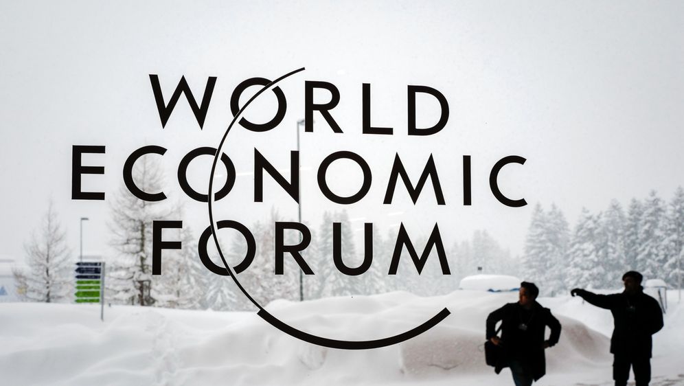 Davos (Foto: Fabrice COFFRINI / AFP)