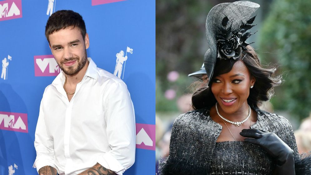 Liam Payne i Naomi Campbell (Foto: AFP)