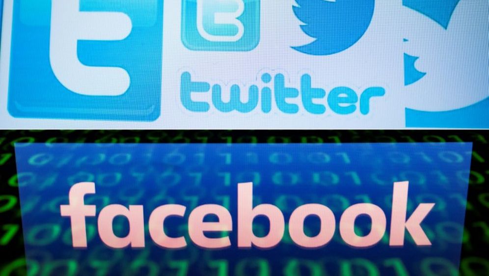 Twitter i Facebook (Foto: AFP)