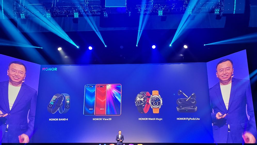 Honor je u Parizu predstavio cijelu paletu proizvoda (Foto:Zimo)