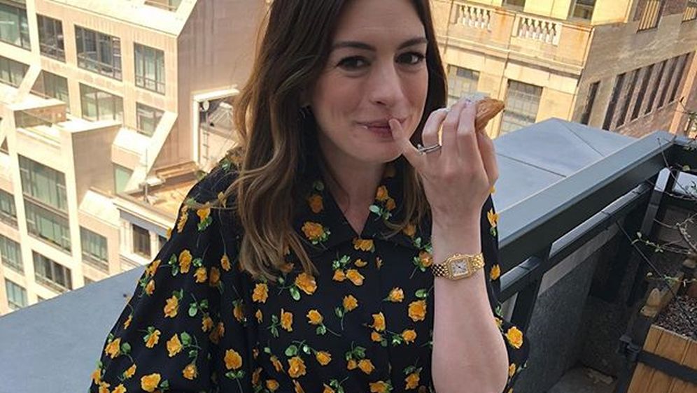 Anne Hathaway (Foto: Instagram)